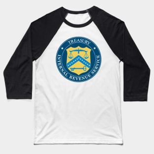 Internal Revenue Service Seal Baseball T-Shirt